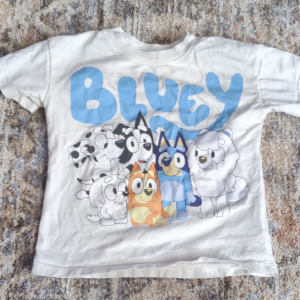 Bluey Short Sleeve Shirt